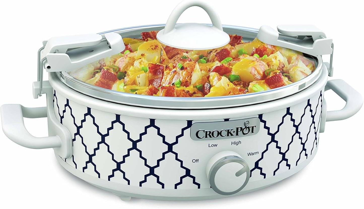 Crock-Pot 2 Quart Mini Slow Cooker – Classic Compact Cooker - Select SC1042