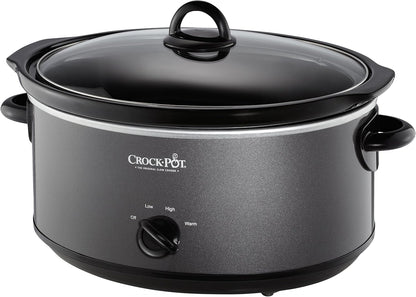 Crock-Pot 2 Quart Mini Slow Cooker – Classic Compact Cooker - Select SC1042
